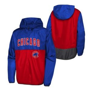NWOT - Youth Chicago Cubs Windbreaker - Small (8)